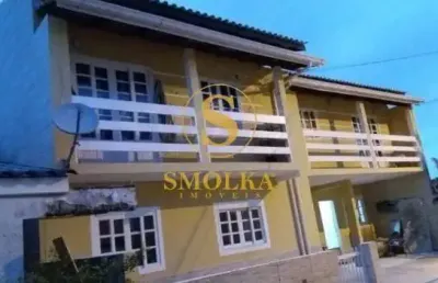 Prédio com 4 salas à venda na servidão otilia silveira santos, ingleses do rio vermelho, florianópolis por r$ 620.000