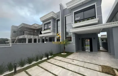 Casa em condomínio fechado com 3 quartos à venda na estrada dário manoel cardoso, ingleses, florianópolis, 184 m2 por r$ 850.000