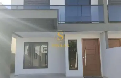 Casa em condomínio fechado com 3 quartos à venda na rua joão de barro, canasvieiras, florianópolis, 150 m2 por r$ 1.300.000