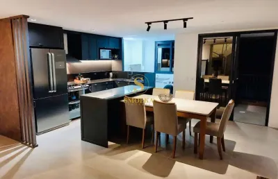Apartamento com 3 quartos à venda na rua professor renato barbosa, jurerê, florianópolis, 116 m2 por r$ 2.450.000