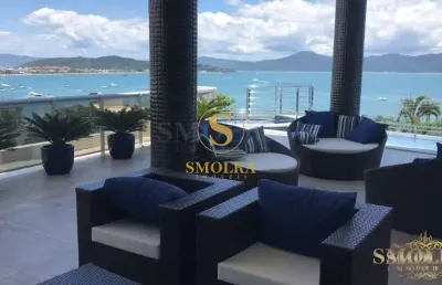 Apartamento com 3 quartos à venda na rodovia tertuliano brito xavier, jurerê, florianópolis, 147 m2 por r$ 3.890.000