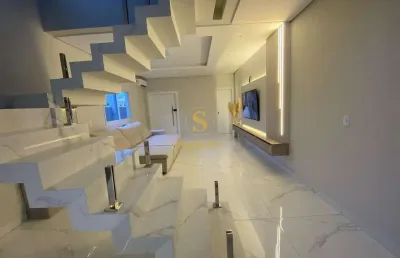 Casa em condomínio fechado com 3 quartos à venda na estrada dário manoel cardoso, ingleses do rio vermelho, florianópolis, 181 m2 por r$ 1.411.000