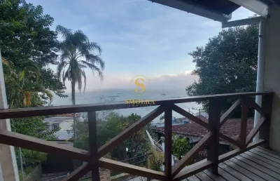 Casa em condomínio fechado com 2 quartos à venda na rodovia rafael da rocha pires, sambaqui, florianópolis, 150 m2 por r$ 1.280.000