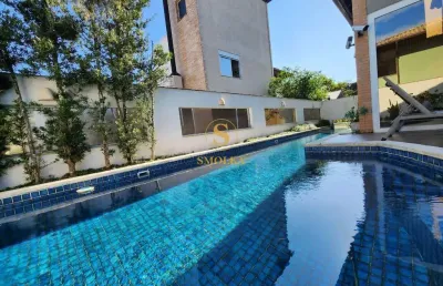 Casa em condomínio fechado com 4 quartos à venda na estrada caminho dos açores, santo antônio de lisboa, florianópolis, 675 m2 por r$ 7.000.000