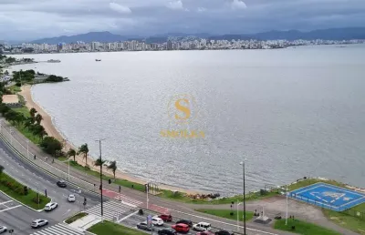 Cobertura com 4 quartos à venda na rua heitor luz, centro, florianópolis, 208 m2 por r$ 3.350.000
