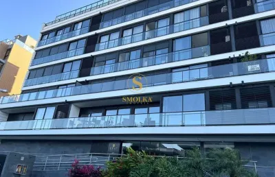 Apartamento com 2 quartos à venda na avenida das raias, jurerê internacional, florianópolis, 71 m2 por r$ 1.702.127
