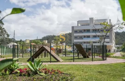 Apartamento com 2 quartos à venda na rua maria bazilicia brito, ingleses, florianópolis, 76 m2 por r$ 900.000