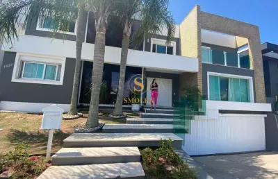 Casa em condomínio fechado com 6 quartos à venda na passagem das pescadinhas, jurerê internacional, florianópolis, 900 m2 por r$ 9.610.000