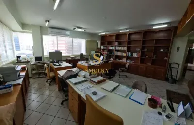 Sala comercial à venda na rua marechal guilherme, centro, florianópolis, 50 m2 por r$ 260.000
