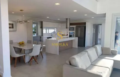 Casa em condomínio fechado com 4 quartos à venda na rua das tainhas, jurerê internacional, florianópolis, 282 m2 por r$ 5.900.000