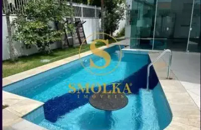 Casa em condomínio fechado com 4 quartos à venda na avenida dos merlins, jurerê internacional, florianópolis, 1000 m2 por r$ 10.510.000