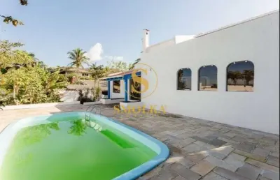 Casa em condomínio fechado com 5 quartos para alugar na rua gaivotas, lagoa da conceição, florianópolis, 346 m2 por r$ 14.800