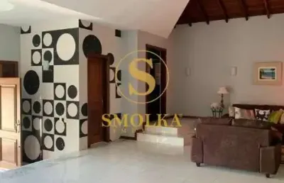 Casa em condomínio fechado com 4 quartos à venda na rua octávio lebarbenchon, córrego grande, florianópolis, 800 m2 por r$ 4.800.000