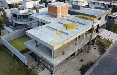 Casa em condomínio fechado com 4 quartos à venda na estrada manoel leôncio de souza brito, vargem pequena, florianópolis, 375 m2 por r$ 2.000.000