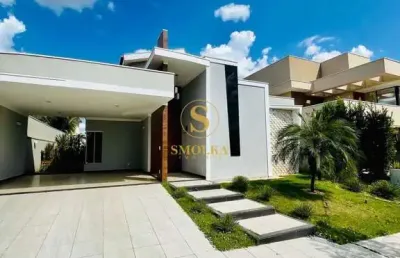 Casa em condomínio fechado com 3 quartos à venda na rua luiz antonio de oliveira, parque residencial damha vi, são josé do rio preto, 234 m2 por r$ 1.500.000