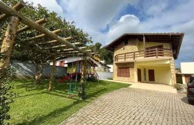 Casa em condomínio fechado com 3 quartos à venda na rua joão januário da silva, ratones, florianópolis, 260 m2 por r$ 1.750.000