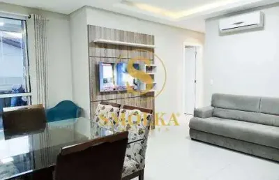 Apartamento com 3 quartos à venda na rua mário lacombe, canasvieiras, florianópolis, 83 m2 por r$ 936.000