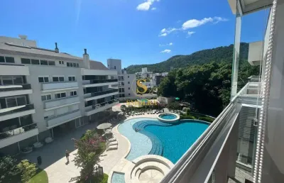 Apartamento com 3 quartos à venda na rua das piraúnas, jurerê, florianópolis, 168 m2 por r$ 3.800.000