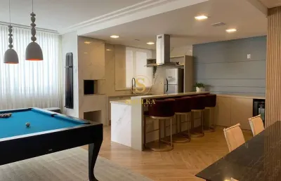 Apartamento com 3 quartos à venda na rua koesa, kobrasol, são josé, 129 m2 por r$ 1.316.000