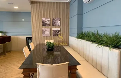 Apartamento com 3 quartos à venda na rua koesa, kobrasol, são josé, 129 m2 por r$ 1.498.000