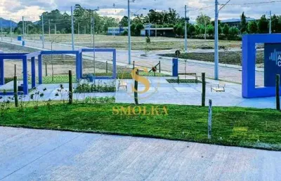 Terreno em condomínio fechado à venda na rua josé daux, canasvieiras, florianópolis, 360 m2 por r$ 548.900