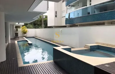 Apartamento com 3 quartos à venda na rua das algas, jurerê, florianópolis, 127 m2 por r$ 2.400.000