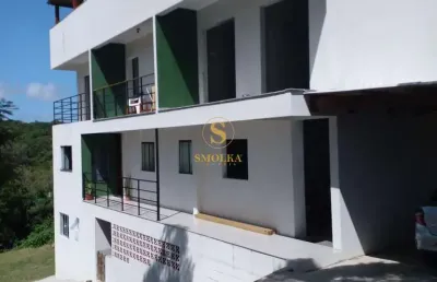 Apartamento com 12 quartos à venda na rua professora leonor de barros, pantanal, florianópolis, 520 m2 por r$ 1.200.000
