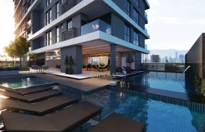 Apartamento com 2 quartos à venda no balneário perequê, porto belo , 78 m2 por r$ 878.771