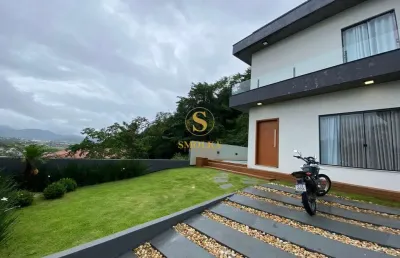 Casa em condomínio fechado com 2 quartos à venda na servidão carlos antonio lopes, ribeirão da ilha, florianópolis, 119 m2 por r$ 1.600.000