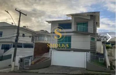 Casa em condomínio fechado com 3 quartos à venda na rua dos pintassilgos, pedra branca, palhoça, 229 m2 por r$ 1.800.000