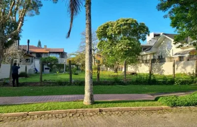 Terreno em condomínio fechado à venda na rua dos badejos, jurerê internacional, florianópolis, 600 m2 por r$ 4.200.000