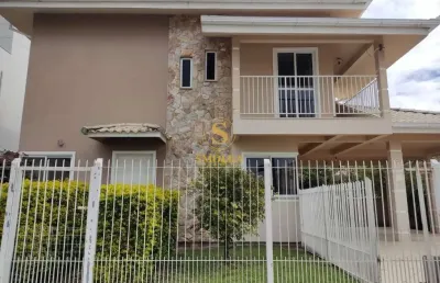 Casa em condomínio fechado com 3 quartos à venda na rua arco-íris, carianos, florianópolis, 255 m2 por r$ 1.497.000