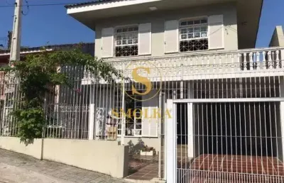 Casa em condomínio fechado com 3 quartos à venda na rua silveira de souza, centro, florianópolis, 191 m2 por r$ 1.200.000