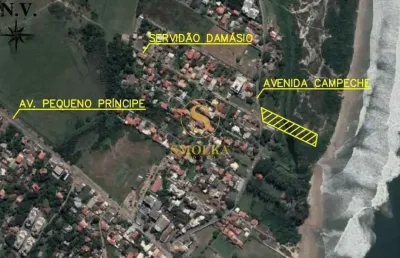 Terreno em condomínio fechado à venda na avenida campeche, campeche, florianópolis por r$ 2.350.000