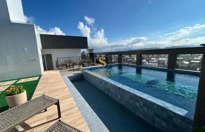 Apartamento com 3 quartos à venda na avenida santa catarina, estreito, florianópolis, 96 m2 por r$ 1.190.000