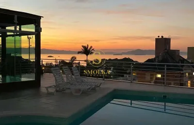 Casa em condomínio fechado com 3 quartos à venda na rua eduardo nicolich, agronômica, florianópolis, 765 m2 por r$ 4.500.000