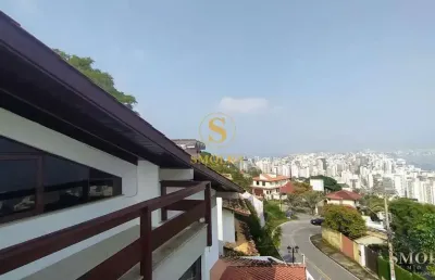 Casa em condomínio fechado com 4 quartos à venda na avenida do antão, centro, florianópolis, 414 m2 por r$ 2.600.000