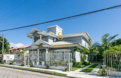 Casa em condomínio fechado com 3 quartos à venda na rua dos tubarões, ingleses do rio vermelho, florianópolis, 300 m2 por r$ 2.190.000