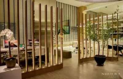 Sala comercial à venda na rodovia virgílio várzea, saco grande, florianópolis, 52 m2 por r$ 833.540