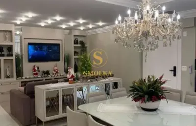 Apartamento com 4 quartos à venda na rua 137, meia praia, itapema, 179 m2 por r$ 4.500.000