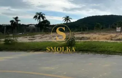 Terreno em condomínio fechado à venda na rua maria saturnina de jesus, forquilhas, são josé, 371 m2 por r$ 241.000