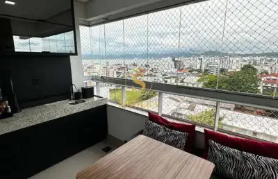 Apartamento com 3 quartos à venda na rua josé beiro, jardim atlântico, florianópolis, 98 m2 por r$ 1.270.000
