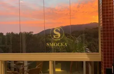 Apartamento com 3 quartos à venda na avenida das lagostas, jurerê internacional, florianópolis, 147 m2 por r$ 3.490.000