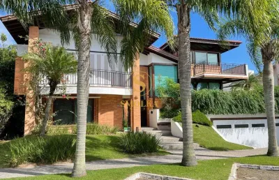 Casa em condomínio fechado com 4 quartos à venda na avenida das lagostas, jurerê internacional, florianópolis, 500 m2 por r$ 8.000.000