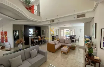 Casa em condomínio fechado com 4 quartos à venda na rua das tainhas, jurerê internacional, florianópolis, 377 m2 por r$ 5.490.000