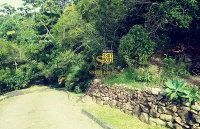Terreno em condomínio fechado à venda na servidão leopoldo josé pinheiro, vargem pequena, florianópolis, 5220 m2 por r$ 750.000