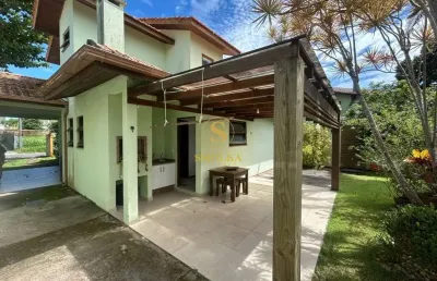 Casa em condomínio fechado com 3 quartos à venda na rua jardim dos eucaliptos, campeche, florianópolis, 456 m2 por r$ 1.690.000