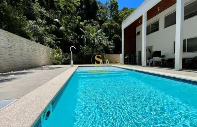 Casa em condomínio fechado com 3 quartos à venda na avenida luiz boiteux piazza, cachoeira do bom jesus, florianópolis, 244 m2 por r$ 2.499.900