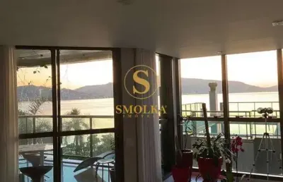 Apartamento com 2 quartos à venda na rua desembargador ferreira bastos, coqueiros, florianópolis, 130 m2 por r$ 2.350.000