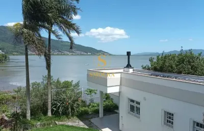 Casa em condomínio fechado com 2 quartos à venda na rua jerônimo josé dias, saco dos limões, florianópolis, 230 m2 por r$ 1.390.000